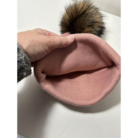 Collections Tuque bulle par Ecogriffe Pink Pom Pom Savard Chaussures Canada New - Picture 4 of 6